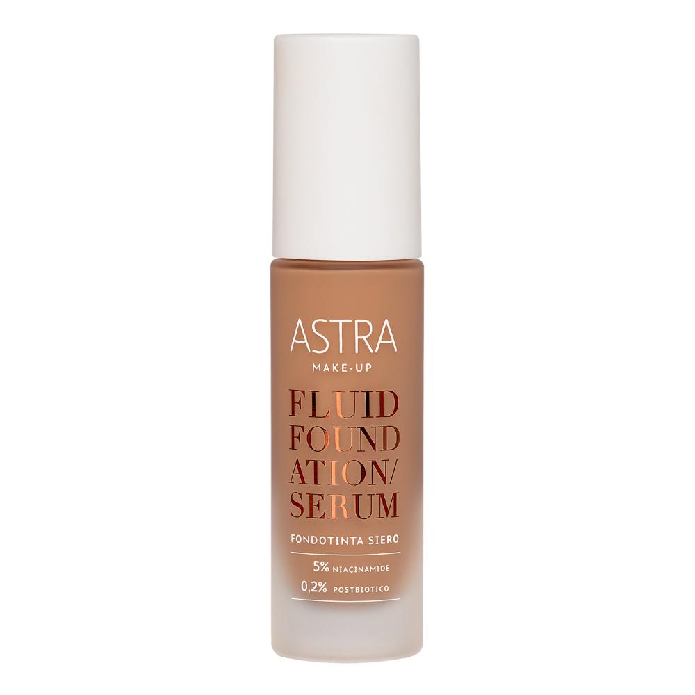Astra Fluid Foundation Serum 06 Deep Fondotinta Siero Leggero Idratante E Coprente 19ml