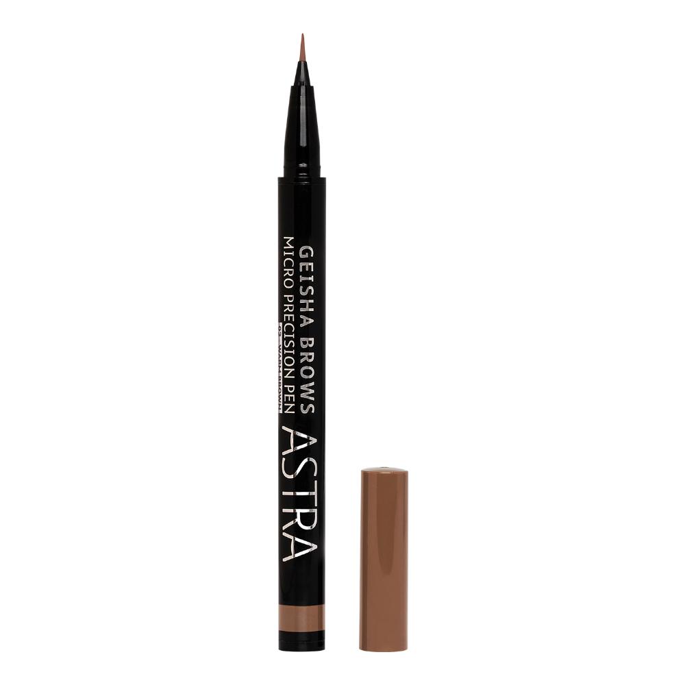 ASTRA Make-UP Geisha Brows Micro Precision Pen - Penna Sopracciglia Effetto 3D Tonalità 02 1 pz Make up — confronto prezzi