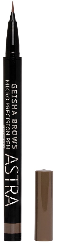 Astra Geisha Brows Micro Pen 03 Brown Penna Sopracciglia Effetto Naturale