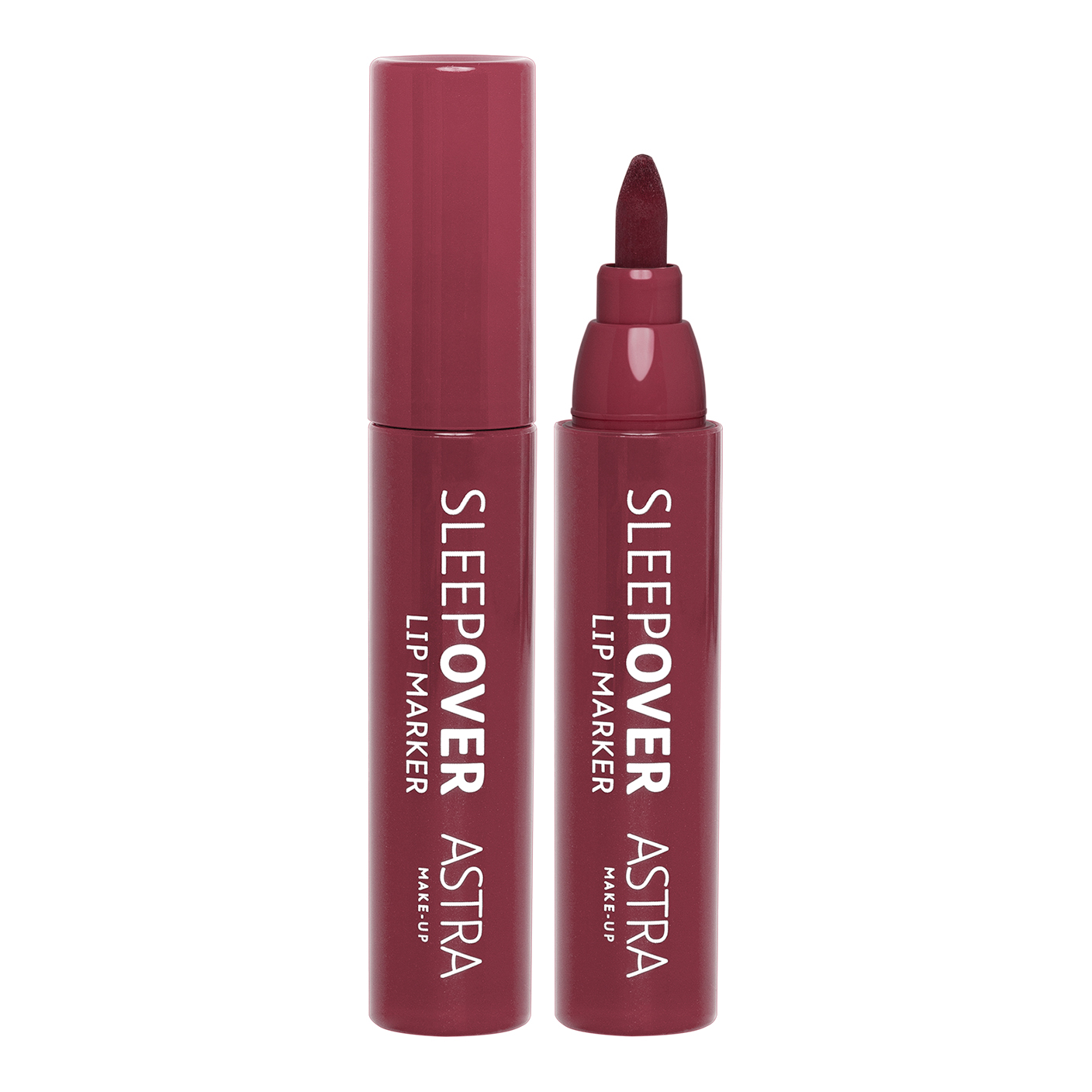 ASTRA - Sleepover Lip Marker - Pennarello Overlining Labbra N. 01 Power Nap