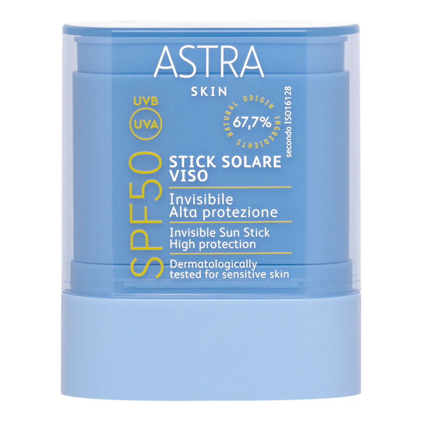 Astra stick solare viso spf50