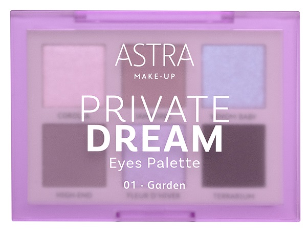 Astra Private Dream Eyes 01 Garden Palette Ombretti In Polvere — confronto prezzi