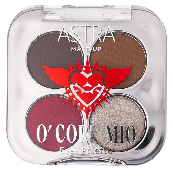 Astra Make-Up Palette Occhi O' Core Mio 1 pz Make up