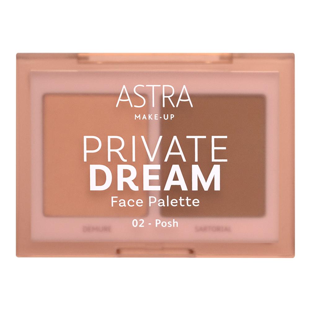 Astra private dream face palette 2 posh