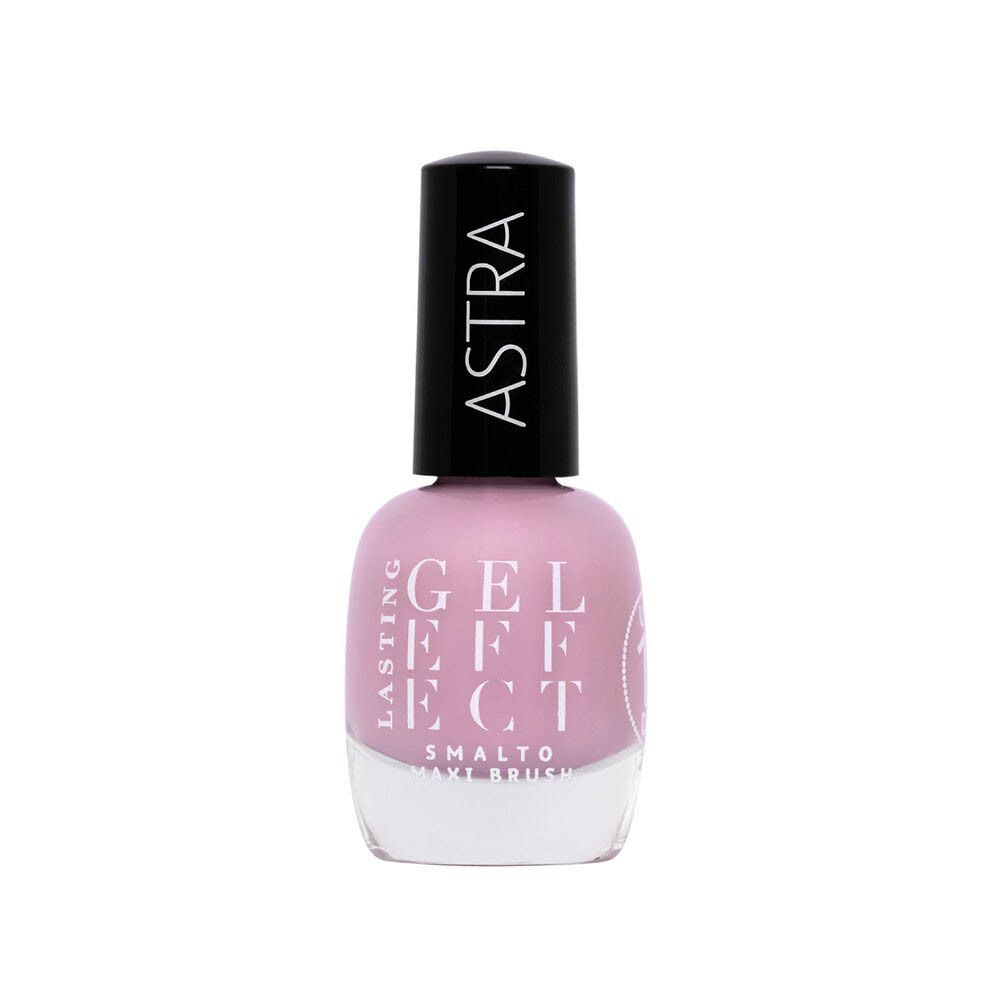 Astra Make-Up Lasting Gel Effect Nail Polish Colore 082 Bubble Blush 12 ml Smalto per unghie