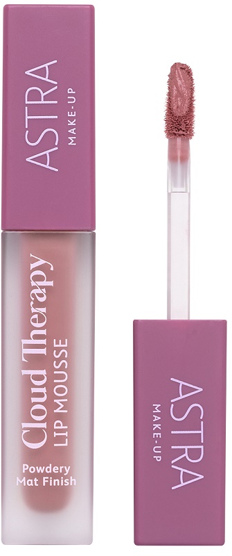 ASTRA Make-Up Mousse Labbra Cloud Therapy Tonalità 01 Cotton Candy 1 pz Rossetto
