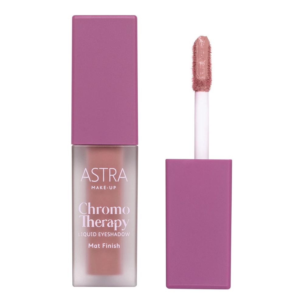 ASTRA Make-Up Ombretto Liquido Chromo Therapy Finish Opaco Tonalità 01 Daydream Doll 1 pz Make up