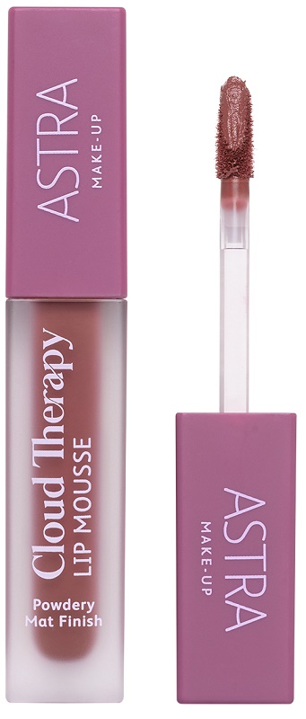 ASTRA Make-Up Mousse Labbra Cloud Therapy Tonalità 03 Fluffy Loop 1 pz Rossetto