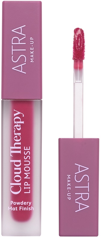 ASTRA Make-Up Mousse Labbra Cloud Therapy Tonalità 05 Carosello 1 pz Rossetto