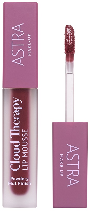 ASTRA Make-Up Mousse Labbra Cloud Therapy Tonalità 06 Ride or Die 1 pz Rossetto