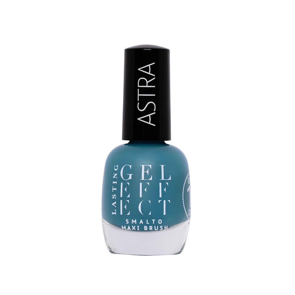 Astra Make-Up Lasting Gel Effect Nail Polish Colore 083 Silent Algae 12 ml Smalto per unghie