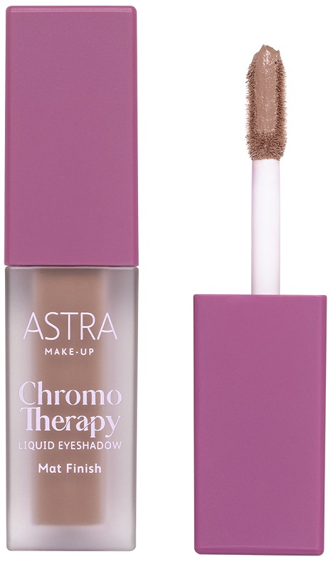 Astra chromo therapy liquid eyeshadow mat finish 04