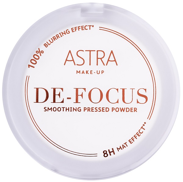 Astra Make-up De-Focus Smoothing Cipria Compatta Tonalita' 01 Translucent Blur 10 g Make up