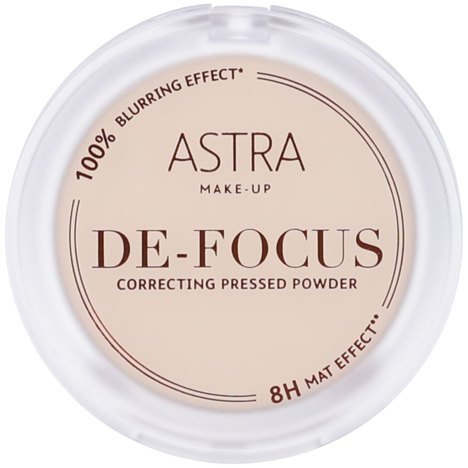 Astra Make-up De-Focus Smoothing Cipria Compatta Tonalita' 03 Yellow Filter 10 g Make up — confronto prezzi