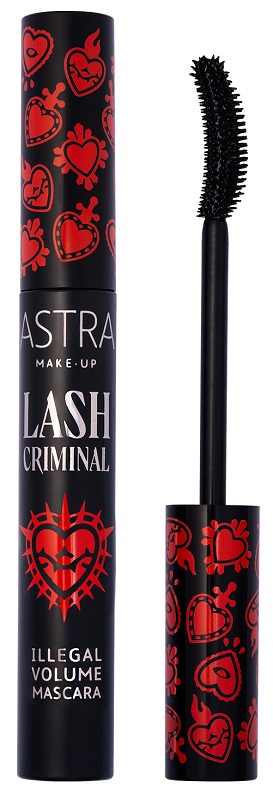 Astra Make-Up Mascara Lash Criminal Illegal Volume 1 pz Make up