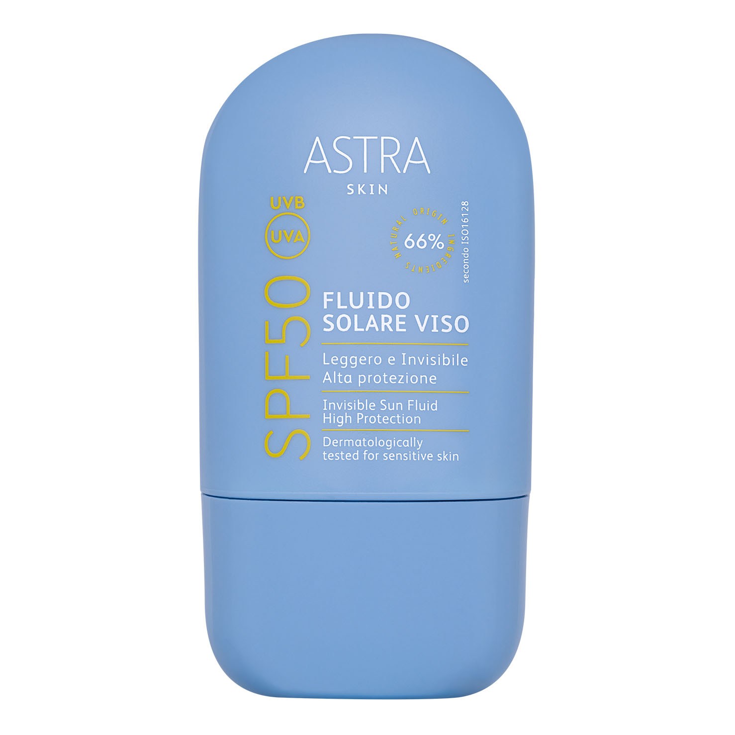Astra make-up fluido viso spf