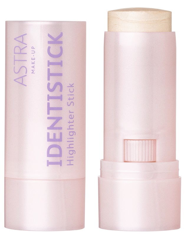 Astra Make-up Identistick Highlighter Stick Illuminante Tonalita' 01 Champagne Core 6 g Make up