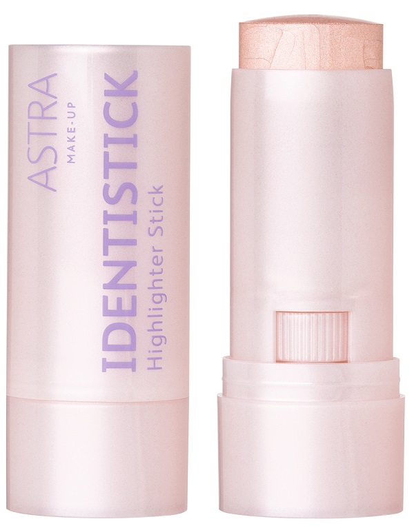 Astra Make-up Identistick Highlighter Stick Illuminante Tonalita' 02 Rose' Reveal 6 g Make up