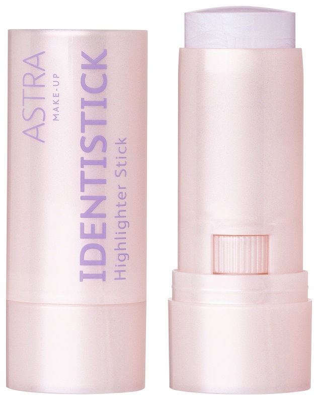 Astra Make-up Identistick Highlighter Stick Illuminante Tonalita' 03 Lilac Legacy 6 g Make up