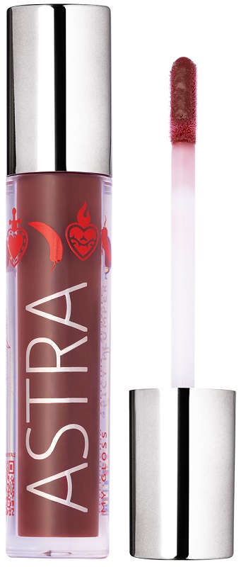 Astra Make-Up My Gloss Spicy Plumper Tono 02 Sangue Dolce 1 pz Make up