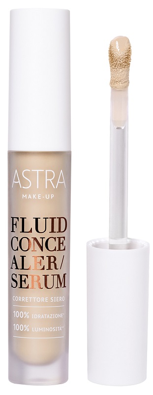 Astra Make-Up Fluid Concealer Serum Correttore Tonalita' 03 Mid 4,5 ml Make up