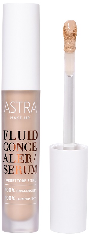 Astra make-up fluid concealer serum 4 correttore 4,5 ml — confronto prezzi
