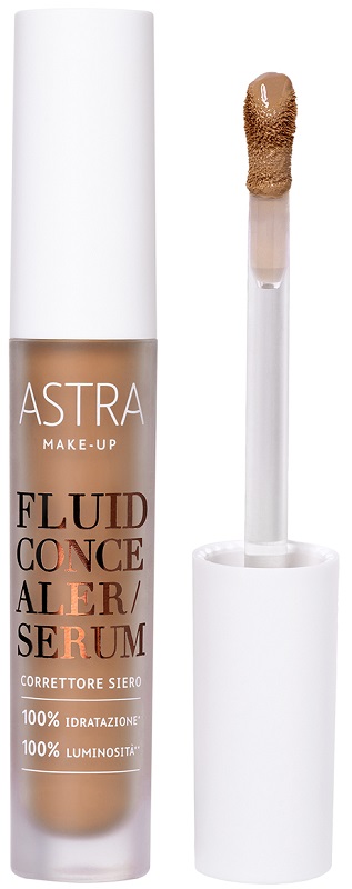 Astra Make-Up Fluid Concealer Serum Correttore Tonalita' 06 Deep 4,5 ml Make up