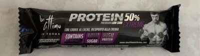 PROTEIN Barr.50%Cook&Cacao 40g
