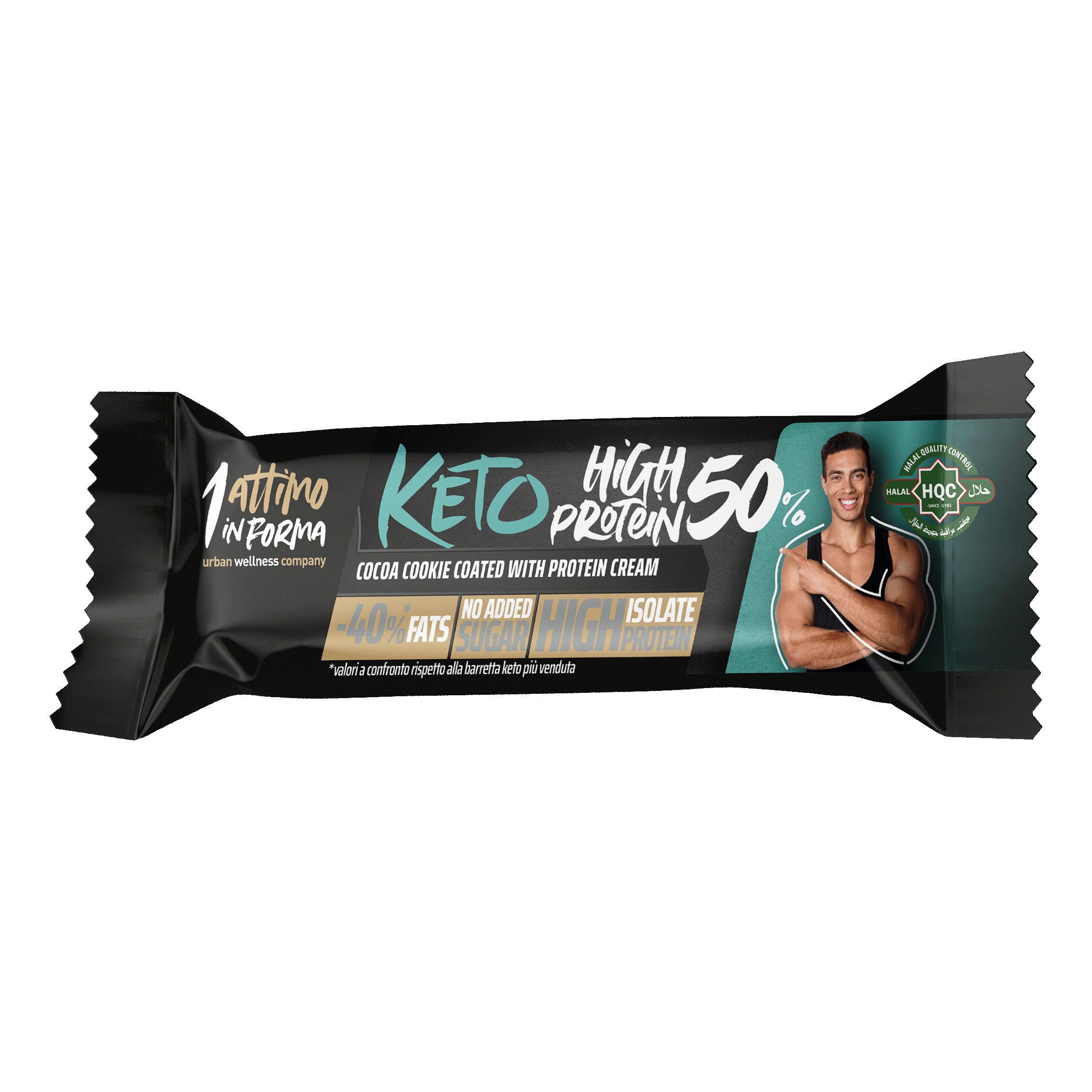 Keto high protein 50% bar 40 g