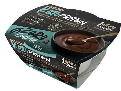 Keto protein pudding chocolate 125 g — confronto prezzi