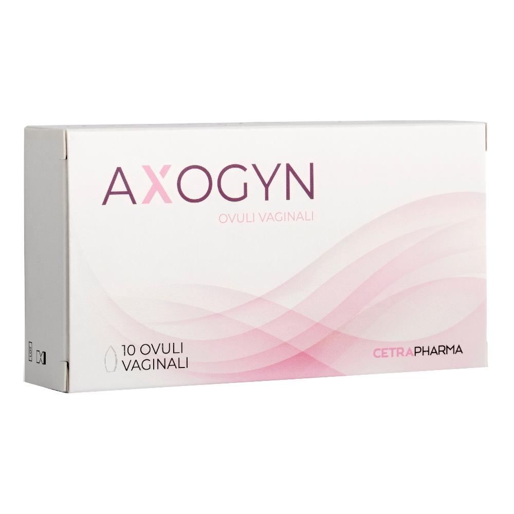 Axogyn Ovuli Vaginali 10 Pezzi