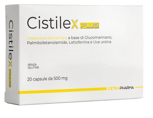 Cistilex Plus Integratore Per Il Benessere Delle Vie Urinarie 20 Capsule