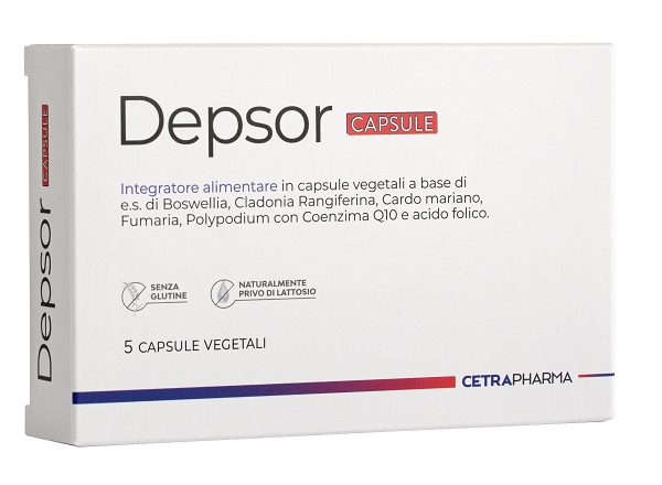 Depsor 30 Capsule 500Mg pz