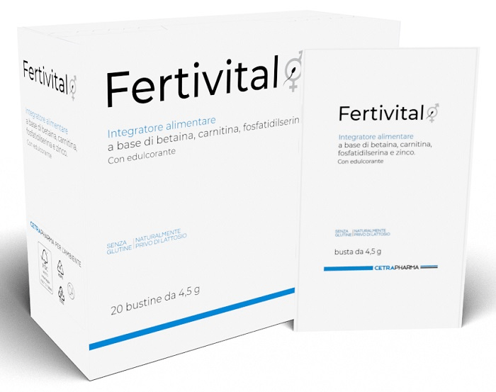 Fertivital Integratore per La Fertilità 20 Bustine
