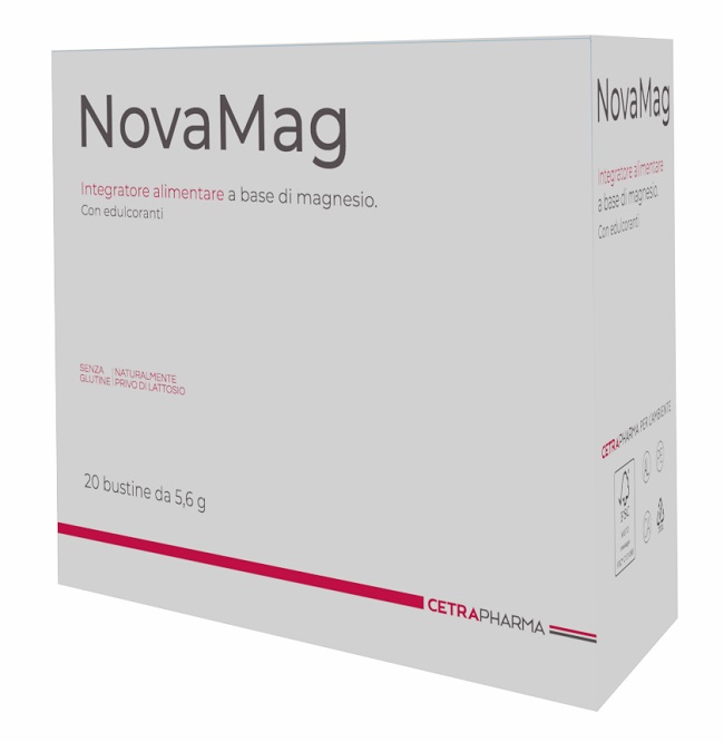 Novamag Integratore Per La Carenza Di Magnesio 20 Bustine