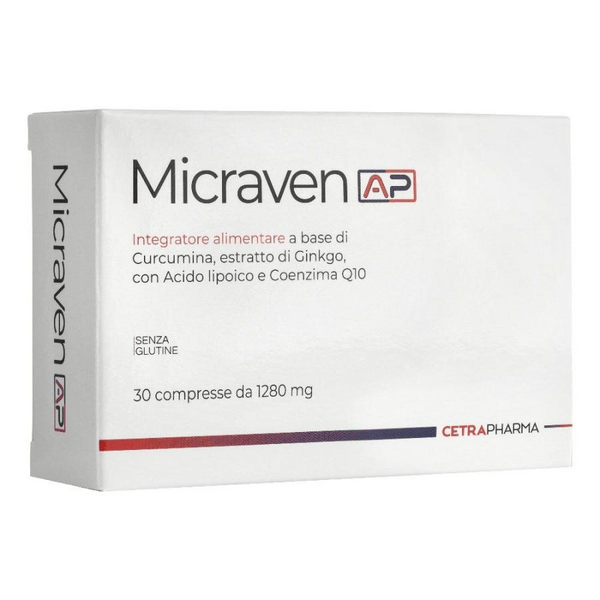 Micraven AP Integratore 30 Compresse