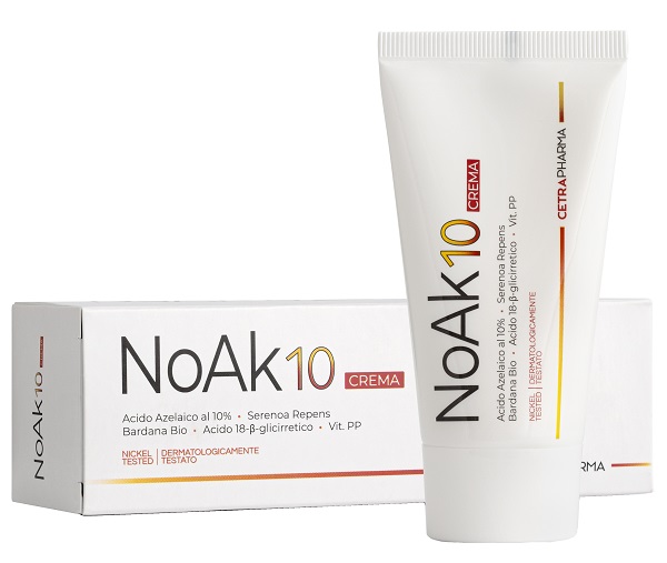 Noak 10 Coadiuvante Nel Trattamento Di Pelli Seborroiche Crema 40ml
