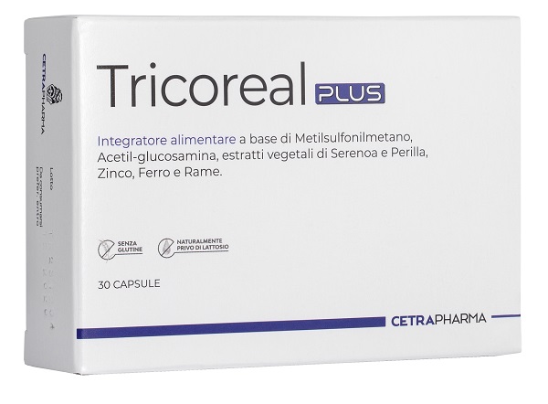 Tricoreal Plus 30 Capsule pz — confronto prezzi