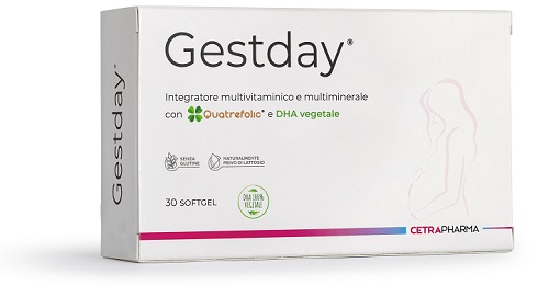 Gestday Integratore Multivitaminico E Multiminerale Per La Donna In Gravidanza O Allattamento 30 Softgel