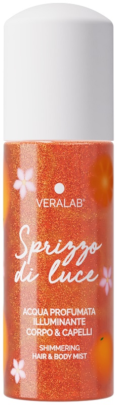 Veralab Sprizzo di Luce Acqua Profumata Illuminante Corpo e Capelli Shimmer, 100 ml — confronto prezzi