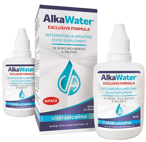 Alkawater exclusive formula 2 pezzi 42 ml