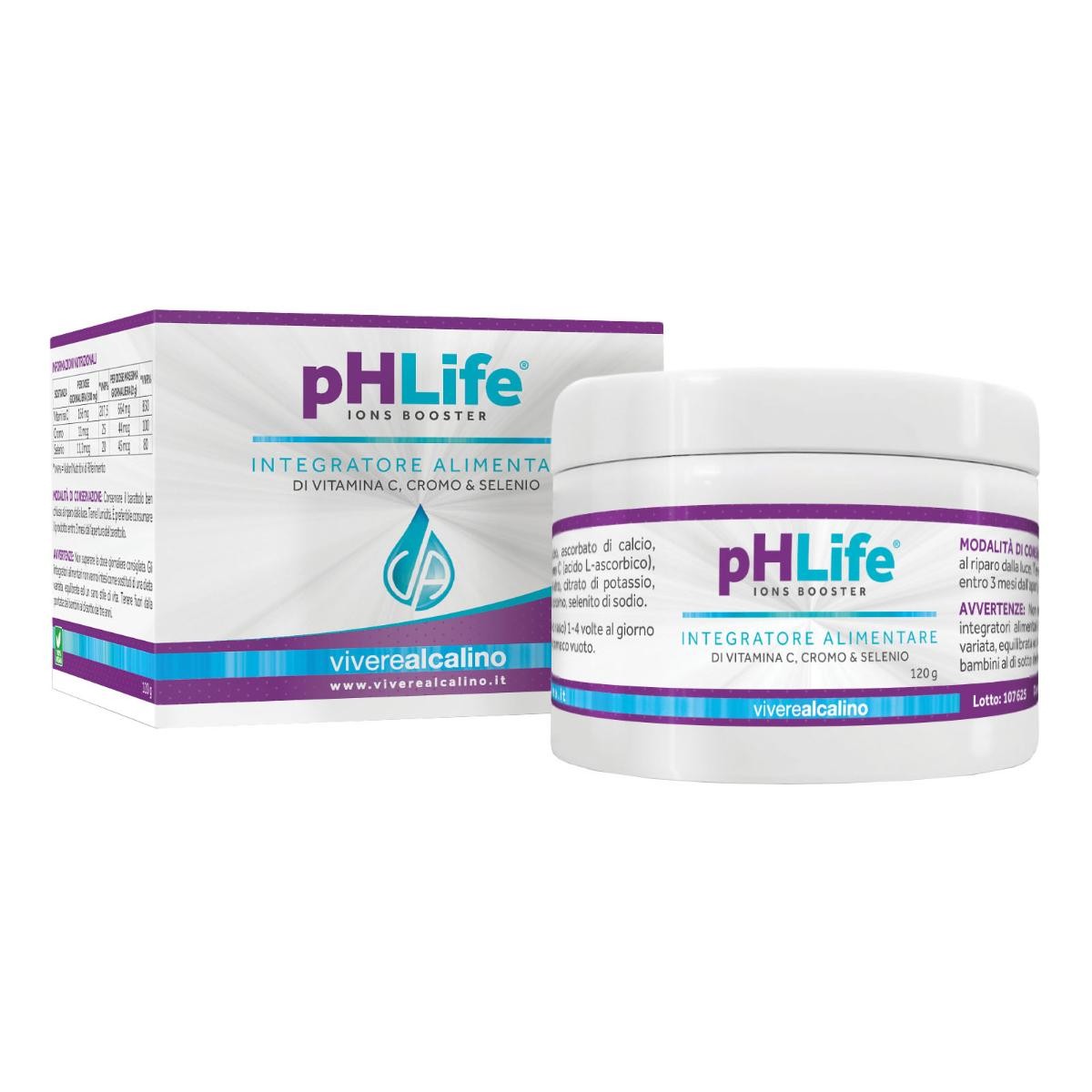 PHLIFE IONS BOOSTER 120G — confronto prezzi
