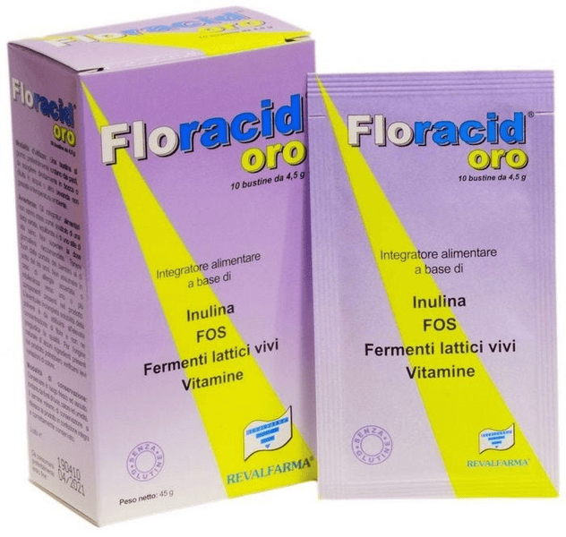 Floracid Orosolubile Integratore 10 Bustine