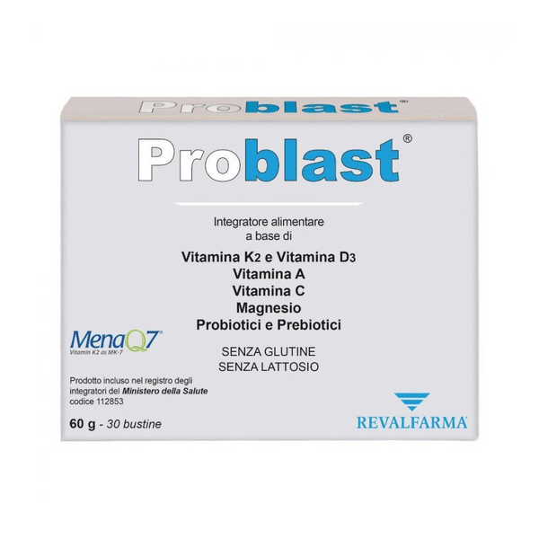 Problast Integratore in Polvere Effervescente 30 Bustine