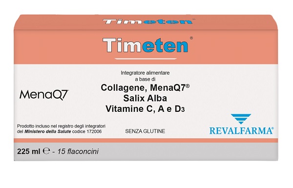 Timeten 15 Flaconcini 225 ml Soluzione orale