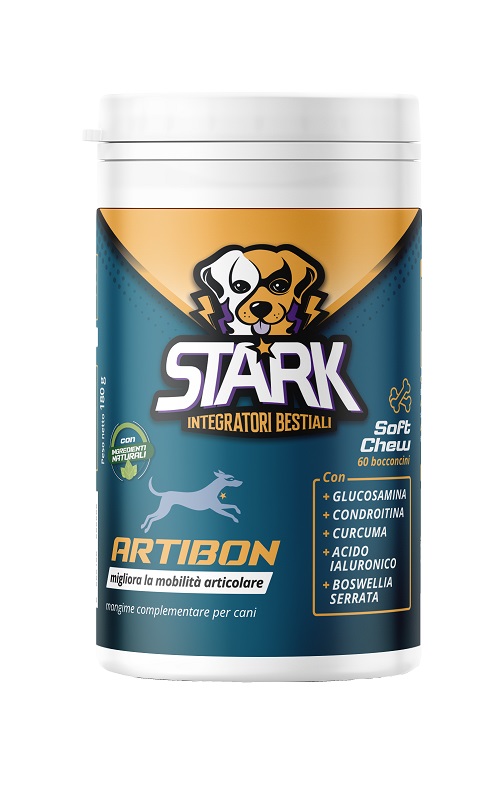 Stark integratori bestiali artibon 60 soft chew — confronto prezzi