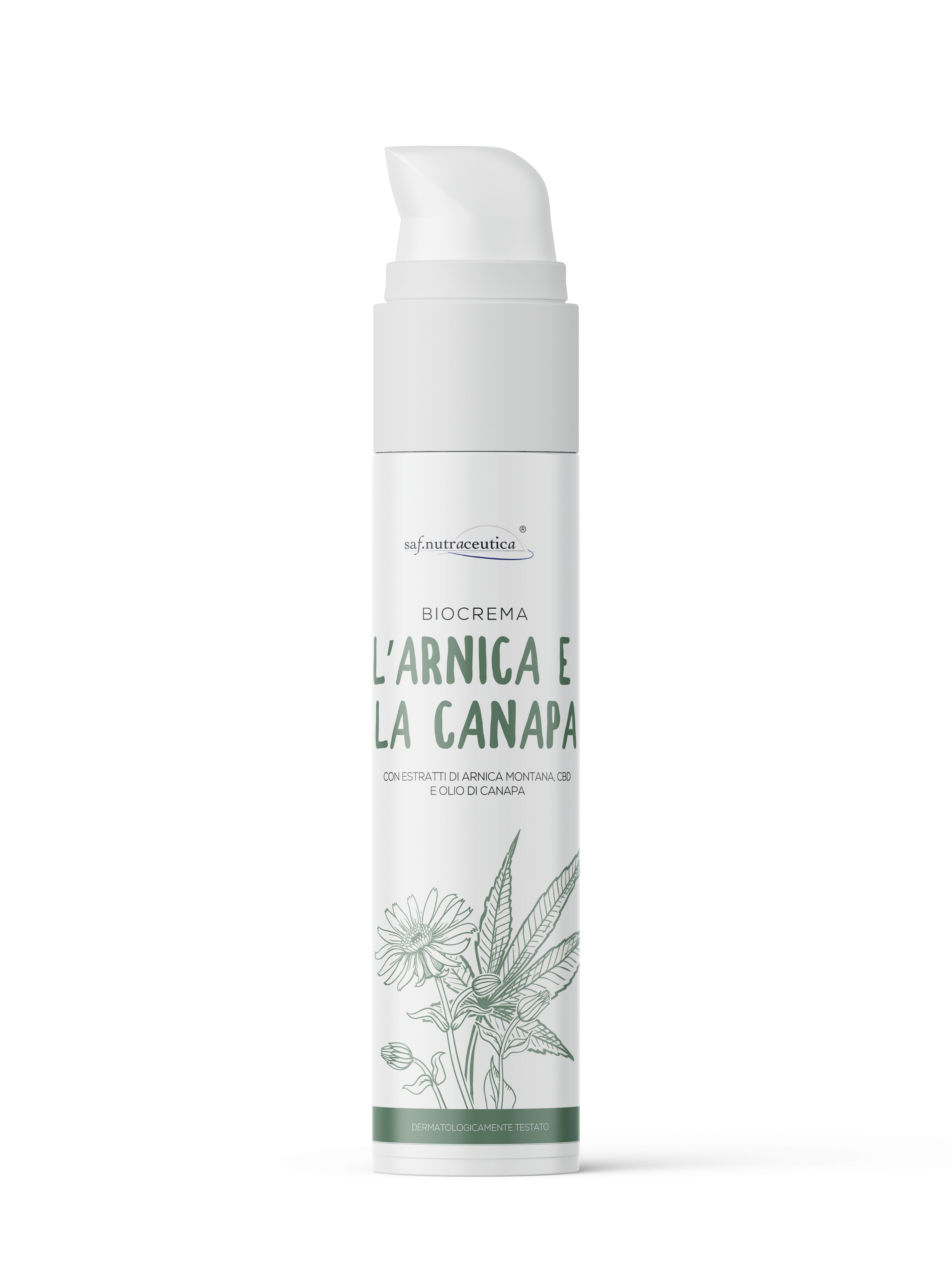 SAF.NUTRACEUTICA - L'Arnica e la canapa 100 ml