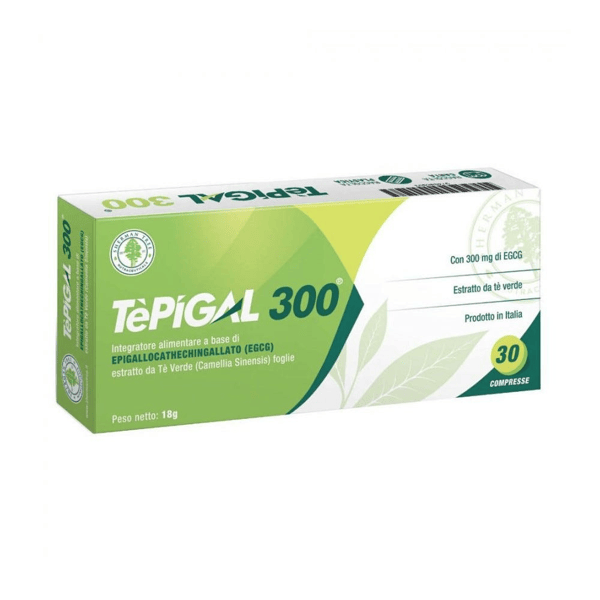 Tepigal 300 Integratore Antiossidante 30 Capsule