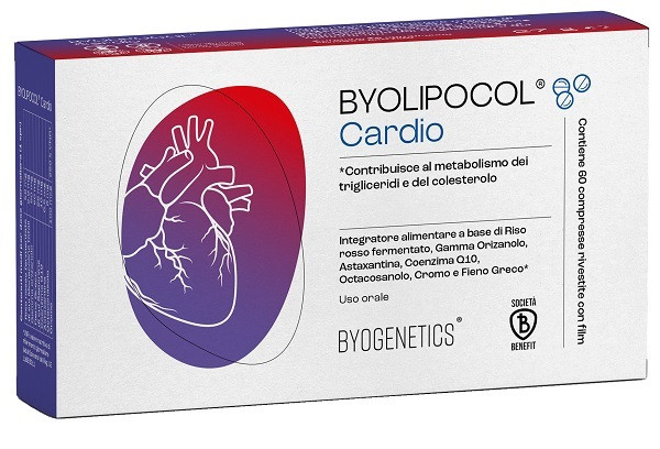 Byolipocol Cardio Integratore Per Il Controolo Dei Trigliceridi E Del Colesterolo 60 Compresse — confronto prezzi