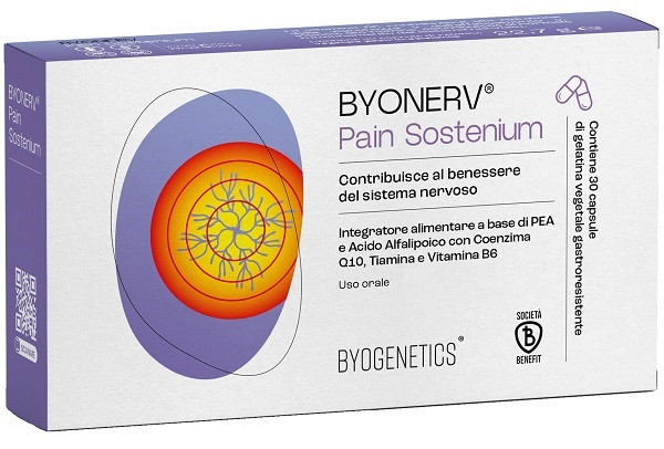 Byonerv Pain Sostenium Integratore Per Il Benessere Del Sistema Nervoso 30 Capsule — confronto prezzi